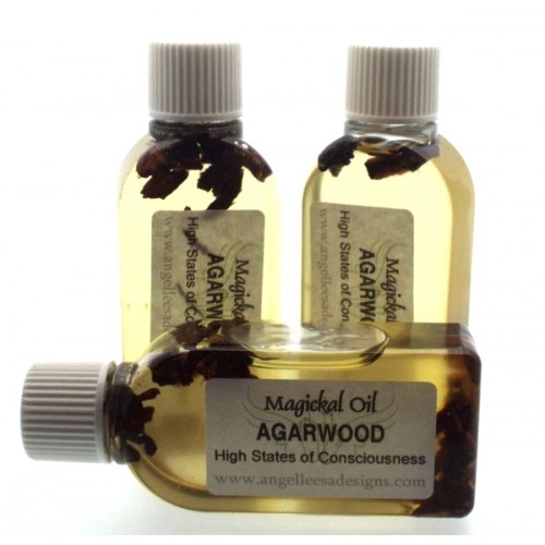25ml Agarwood Herbal Spell Oil High States of Consciousness